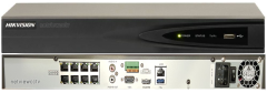 NVR 8 canale-compresie H-264-DS-7608NI-E2-8P-A-hikvision